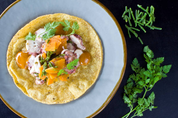 Ahtapotlu Taco