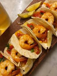 Karidesli Taco