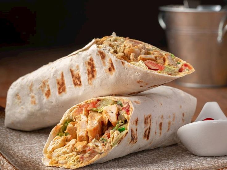 Tavuklu Burrito