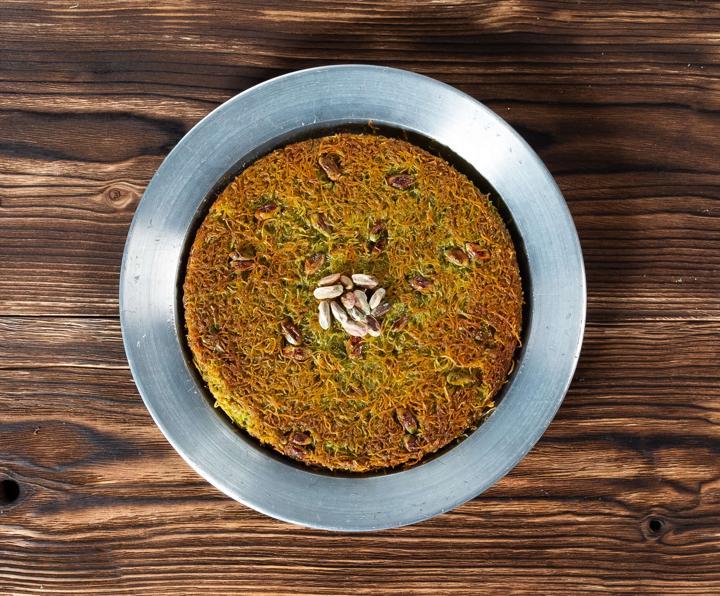 Cheese künefe
