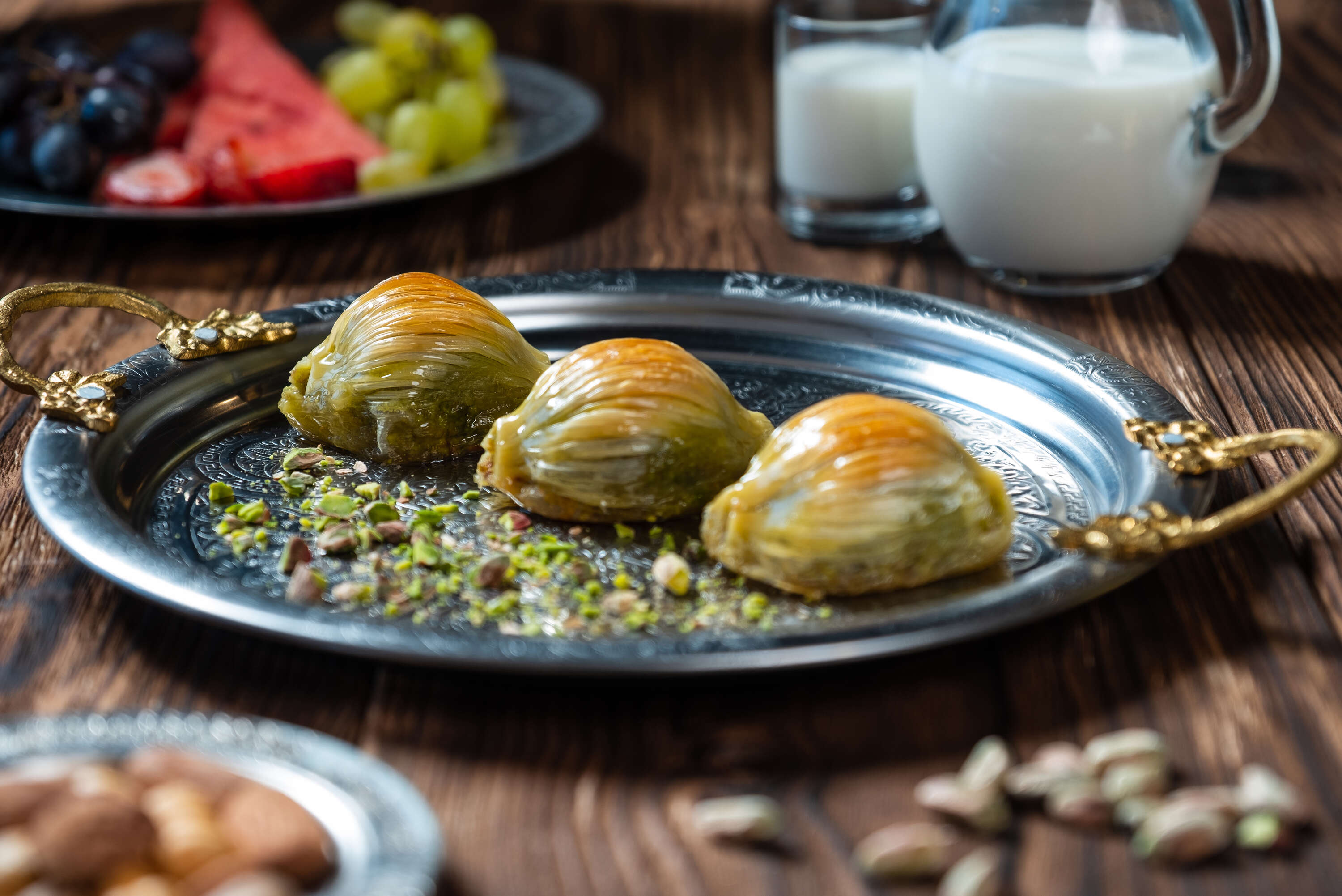 Midye baklava
