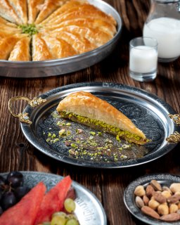 Havuç dilimi baklava