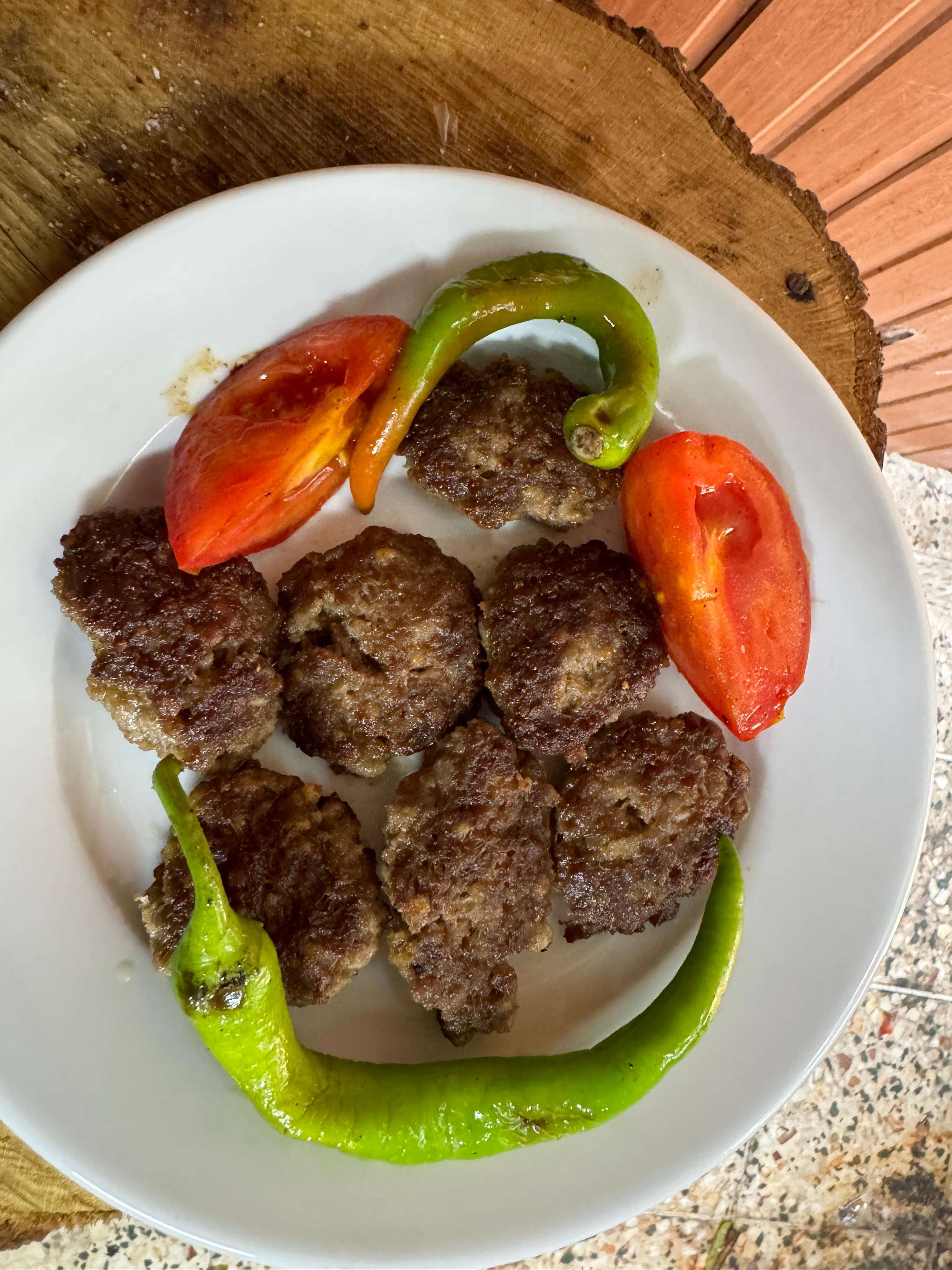 Köfte portion