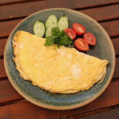 Cheese omelette