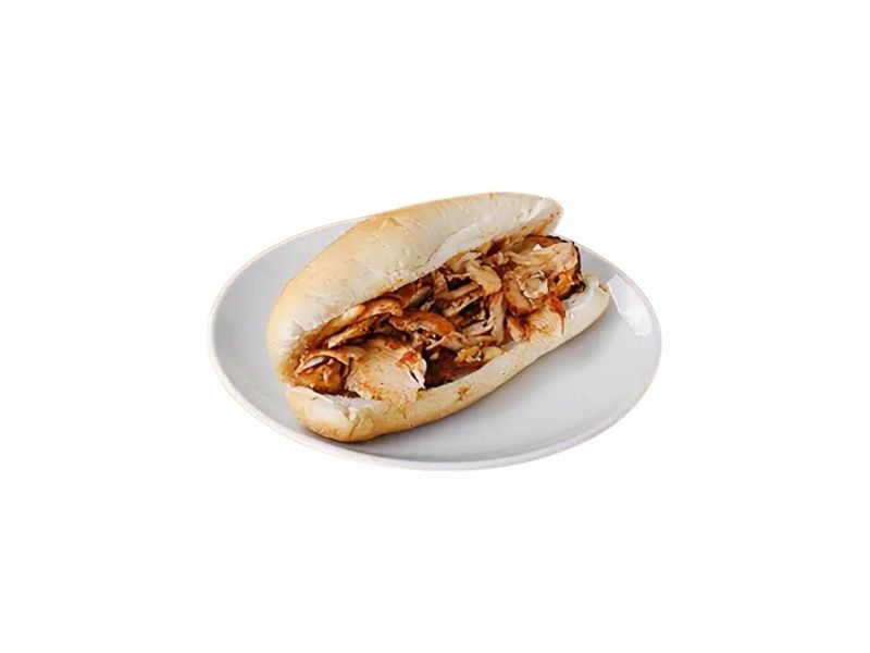 Şaurma Tavuk Yarım Ekmek