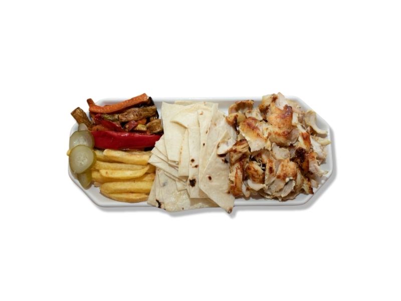 Şaurma Tavuk Servis