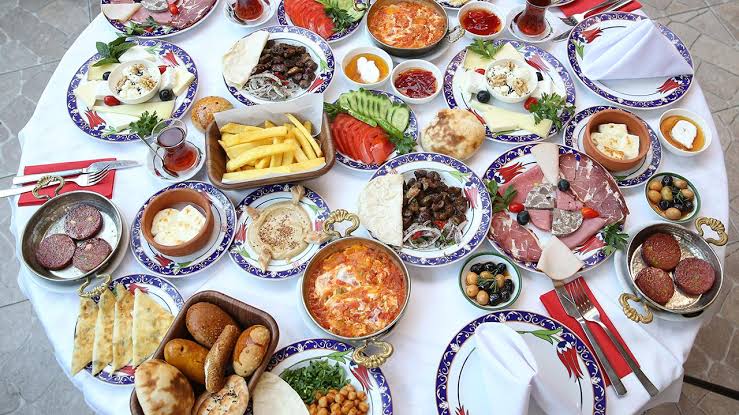Kekikli Bahçem Turkish Breakfast Spread
