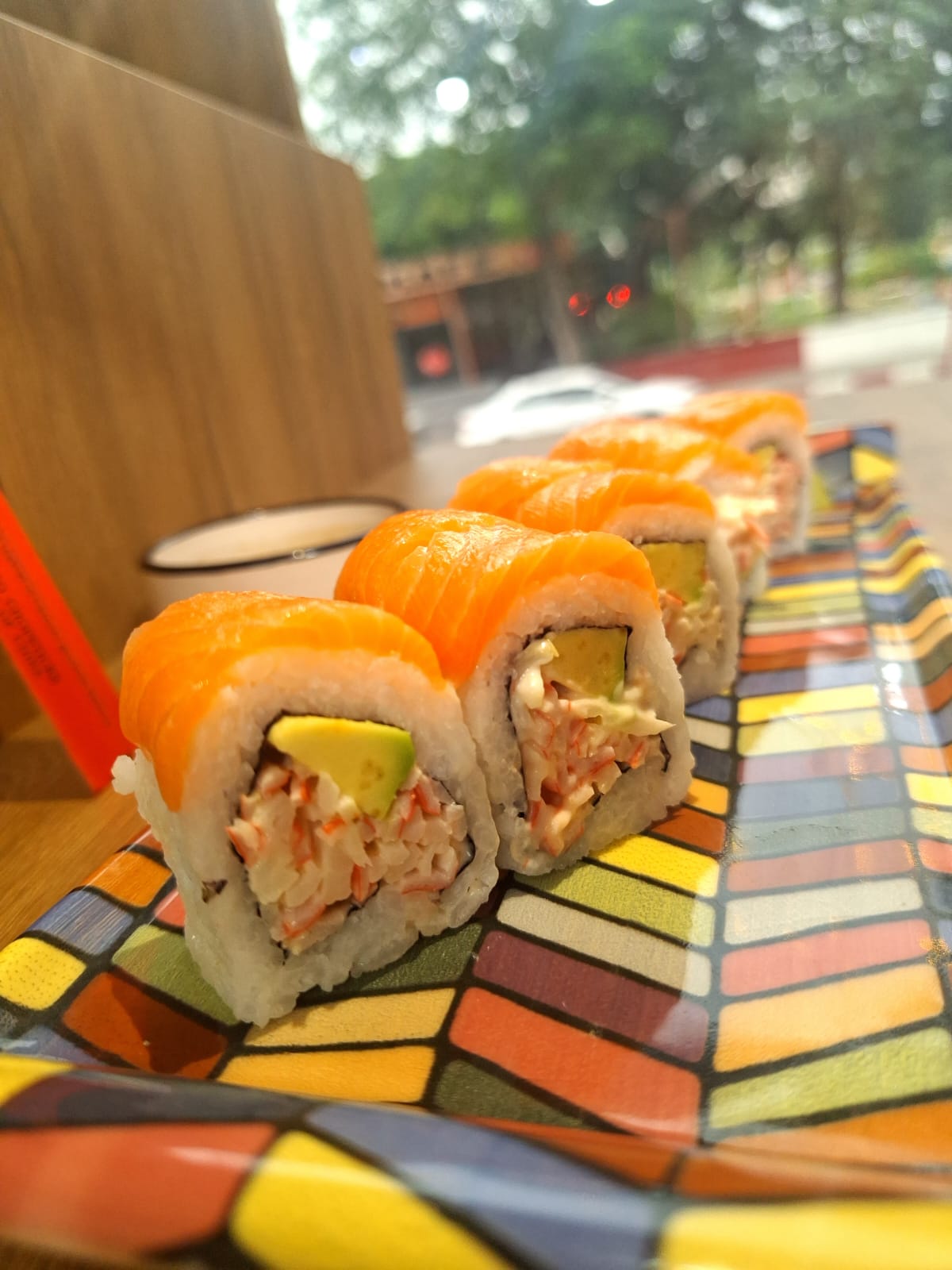 Shiroi Kani Roll