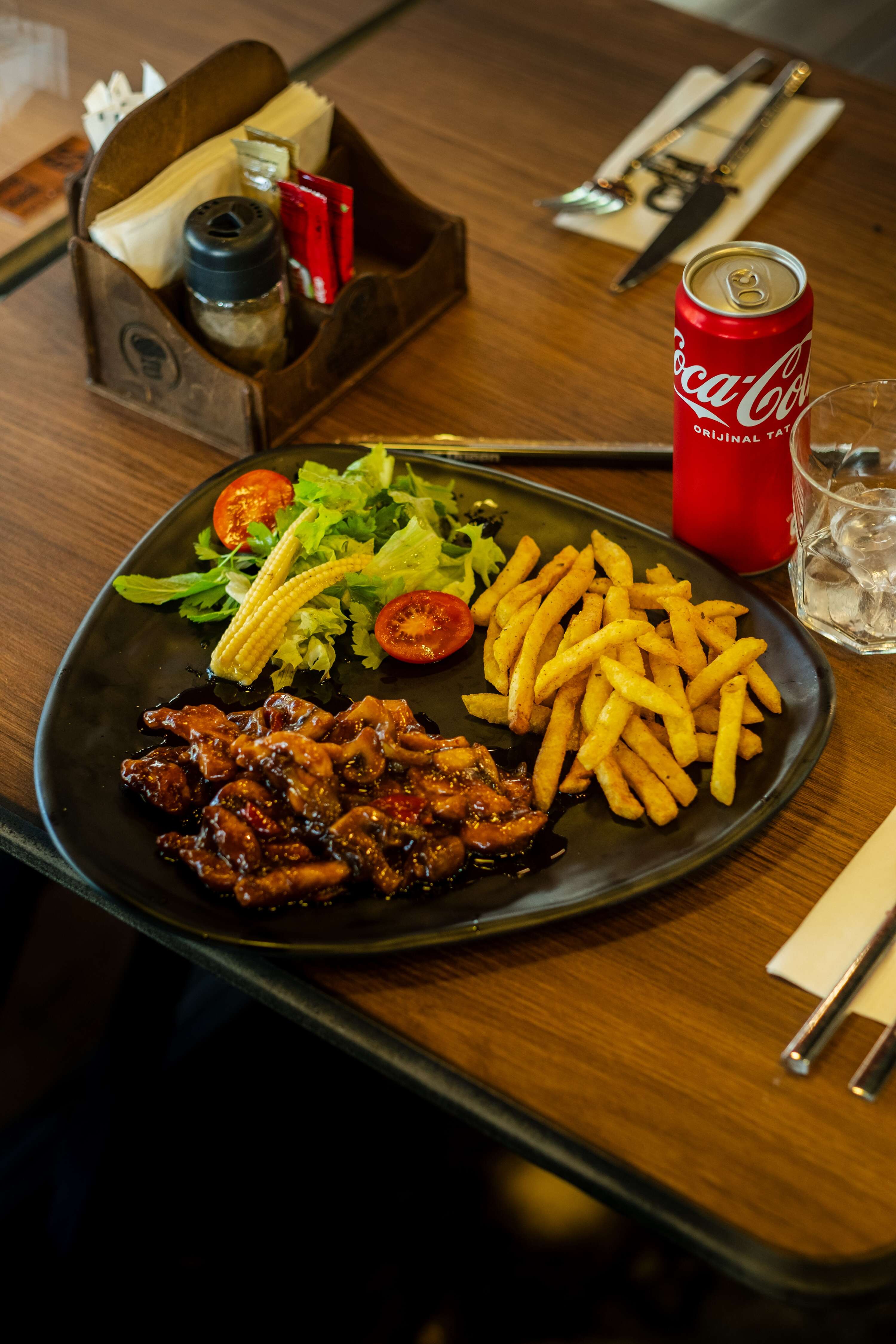 BBQ Soslu Tavuk