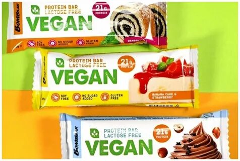 VEGAN PROTEIN BAR 