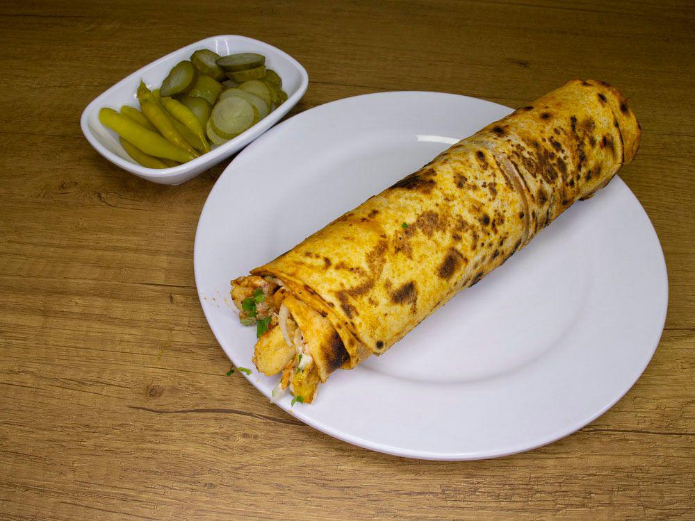 İSTE DÖNER USULÜ SOSYETE TAVUK DÖNER DÜRÜM