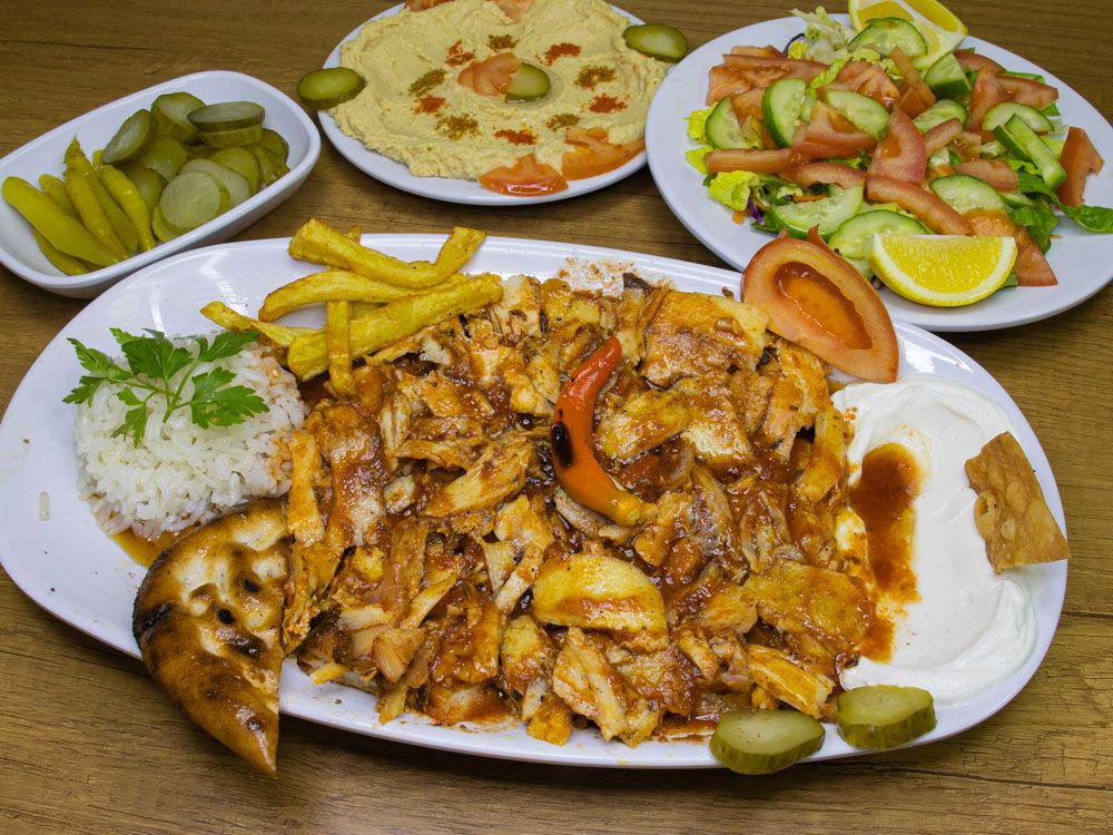 Tavuk İskender