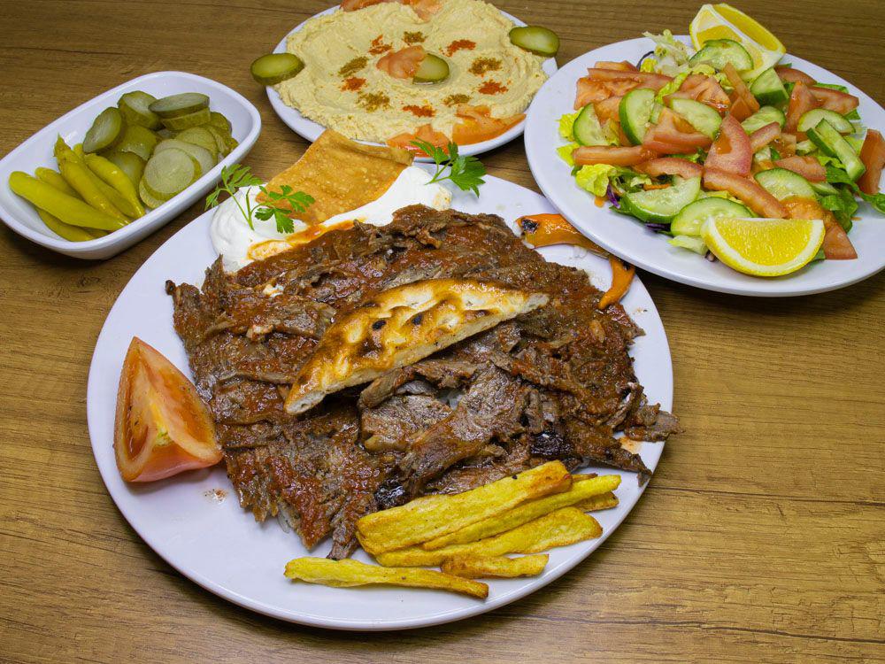 Pilav üstü Et Döner
