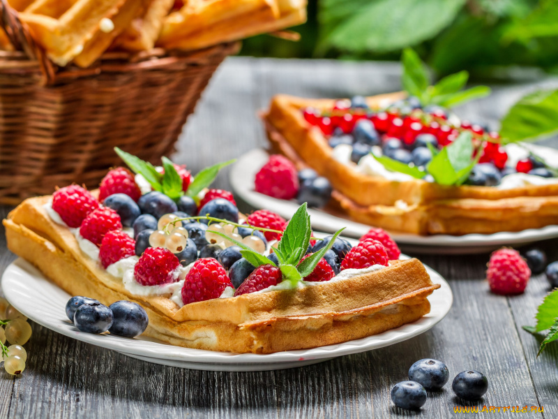 Egzotik Waffle