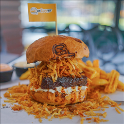 ÇÖKERTME BURGER ET