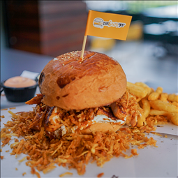 ÇÖKERTME BURGER (TAVUK)