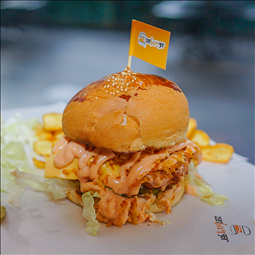 IZGARA TAVUK BURGER