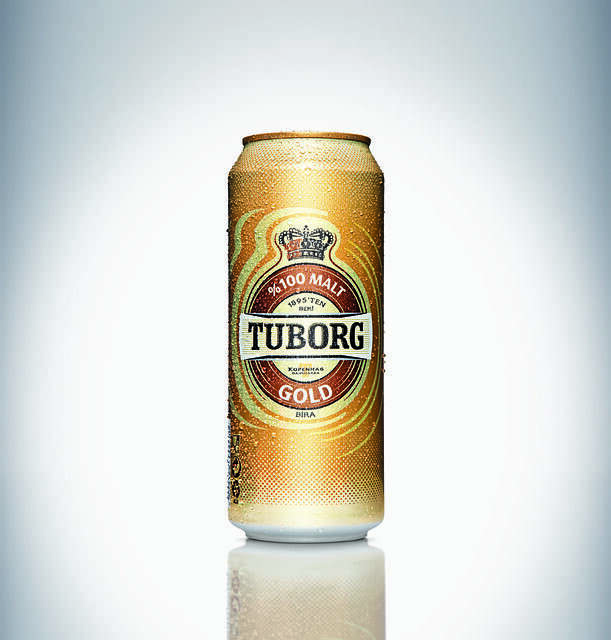 TUBORG GOLD 50 CL.