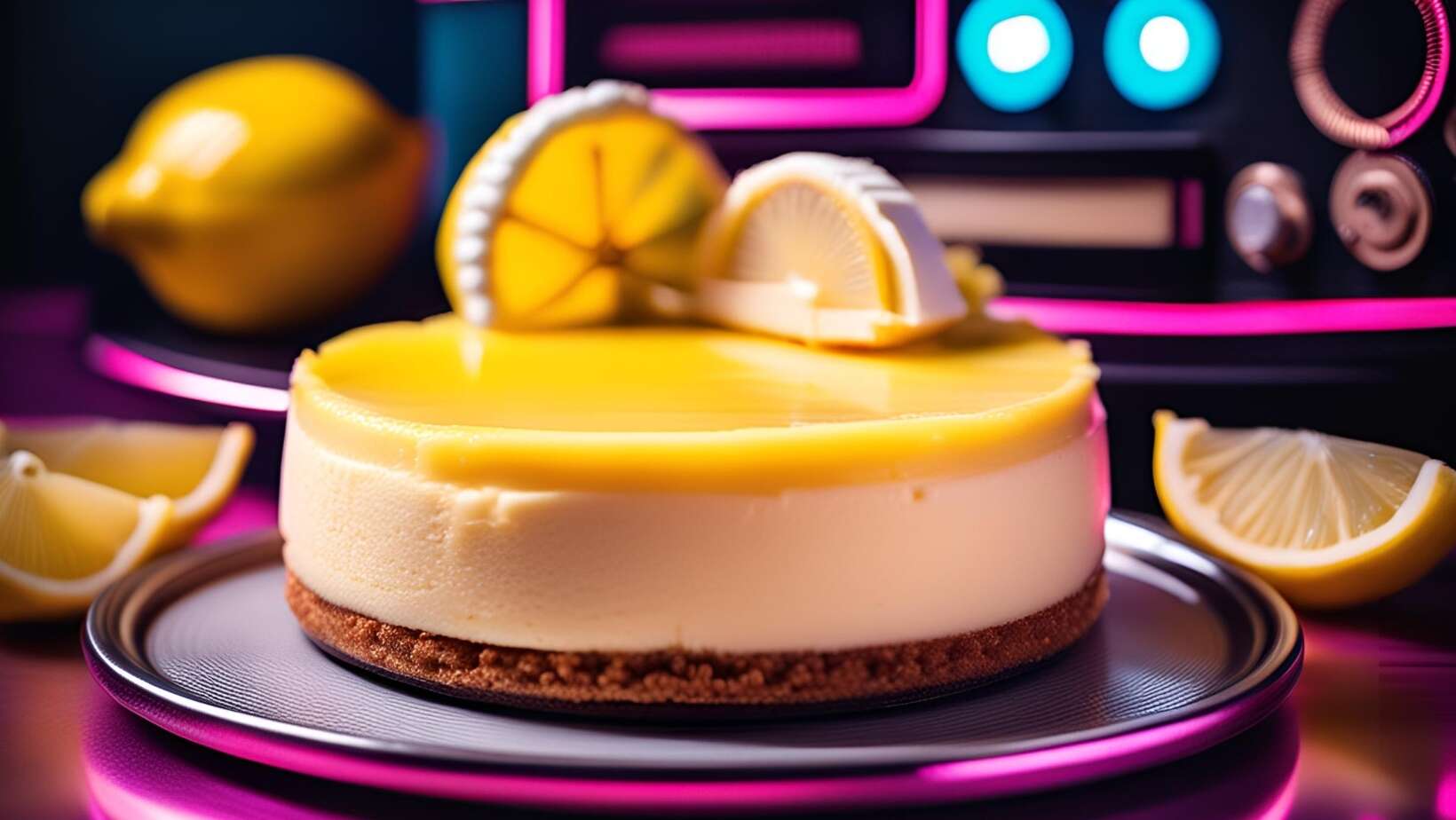 Limonlu Cheesecake