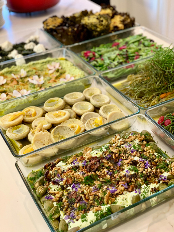 MENU 3 - ZEYTİNYAĞLI  MENU