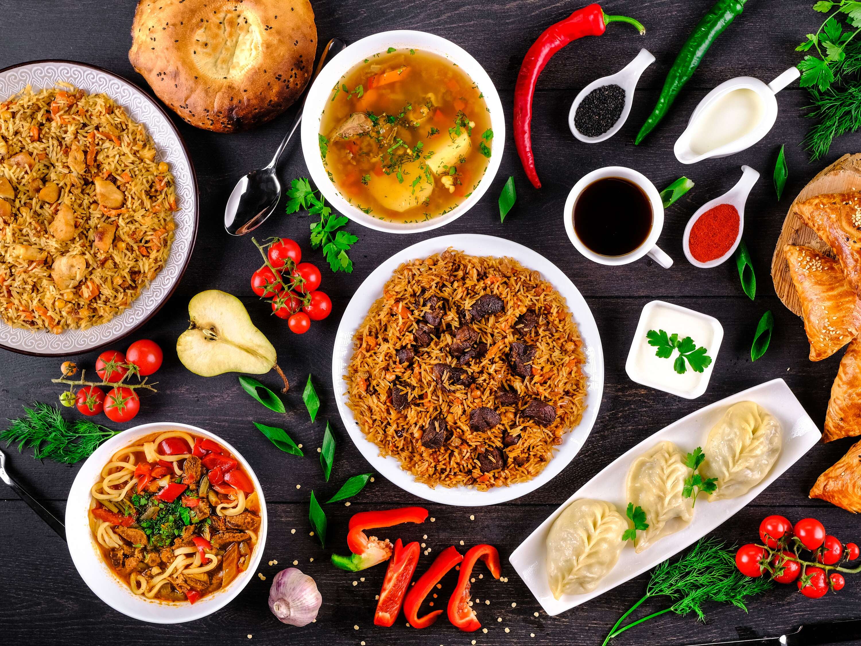 MENU 4 - AŞÇI  TABAĞI