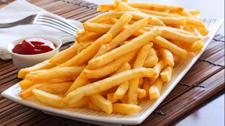 Patates Cipsi Tabağı 