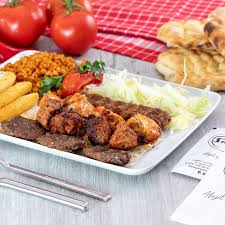 Karışık ızgara porsiyon