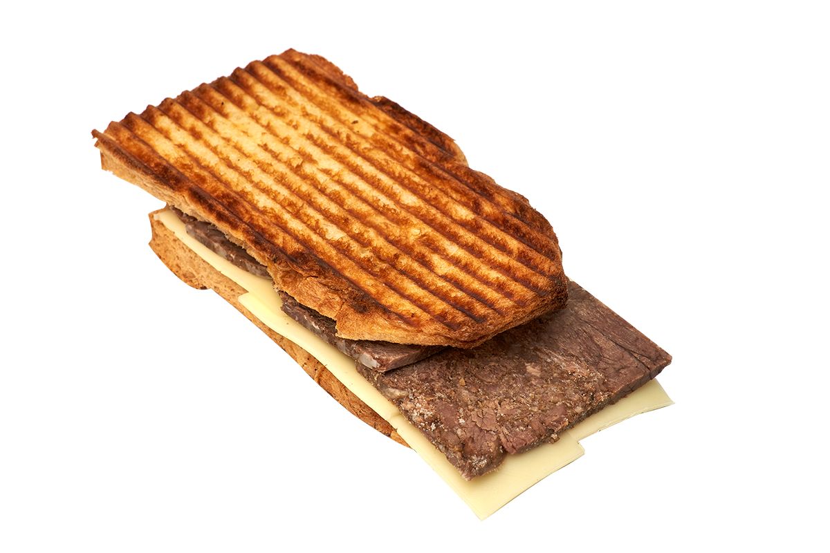 KAVURMALI KAŞARLI TOST 