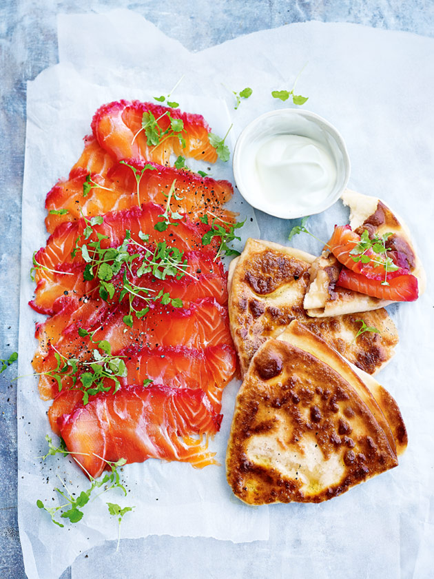 Pancarlı Somon Gravlax