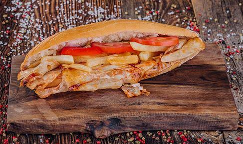 TAVUK DÖNER DÜRÜM (XL)