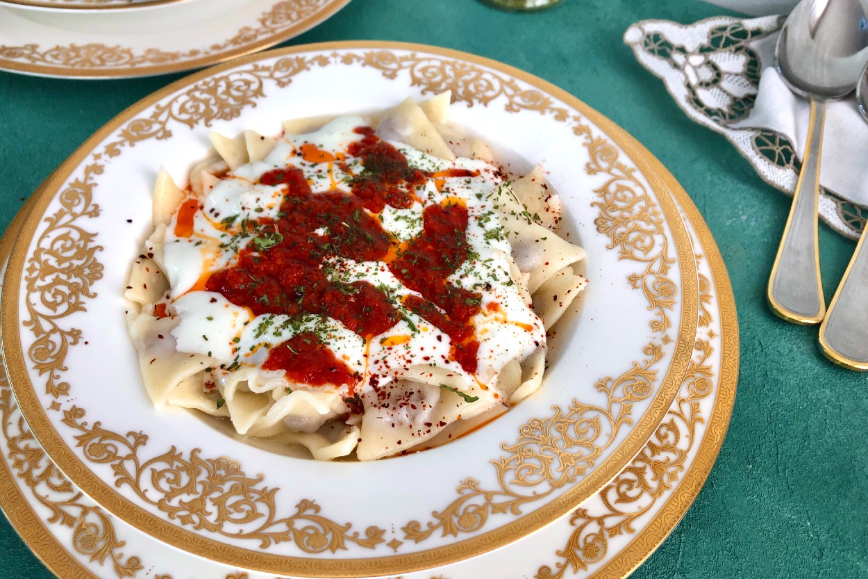 Triangle Mantı