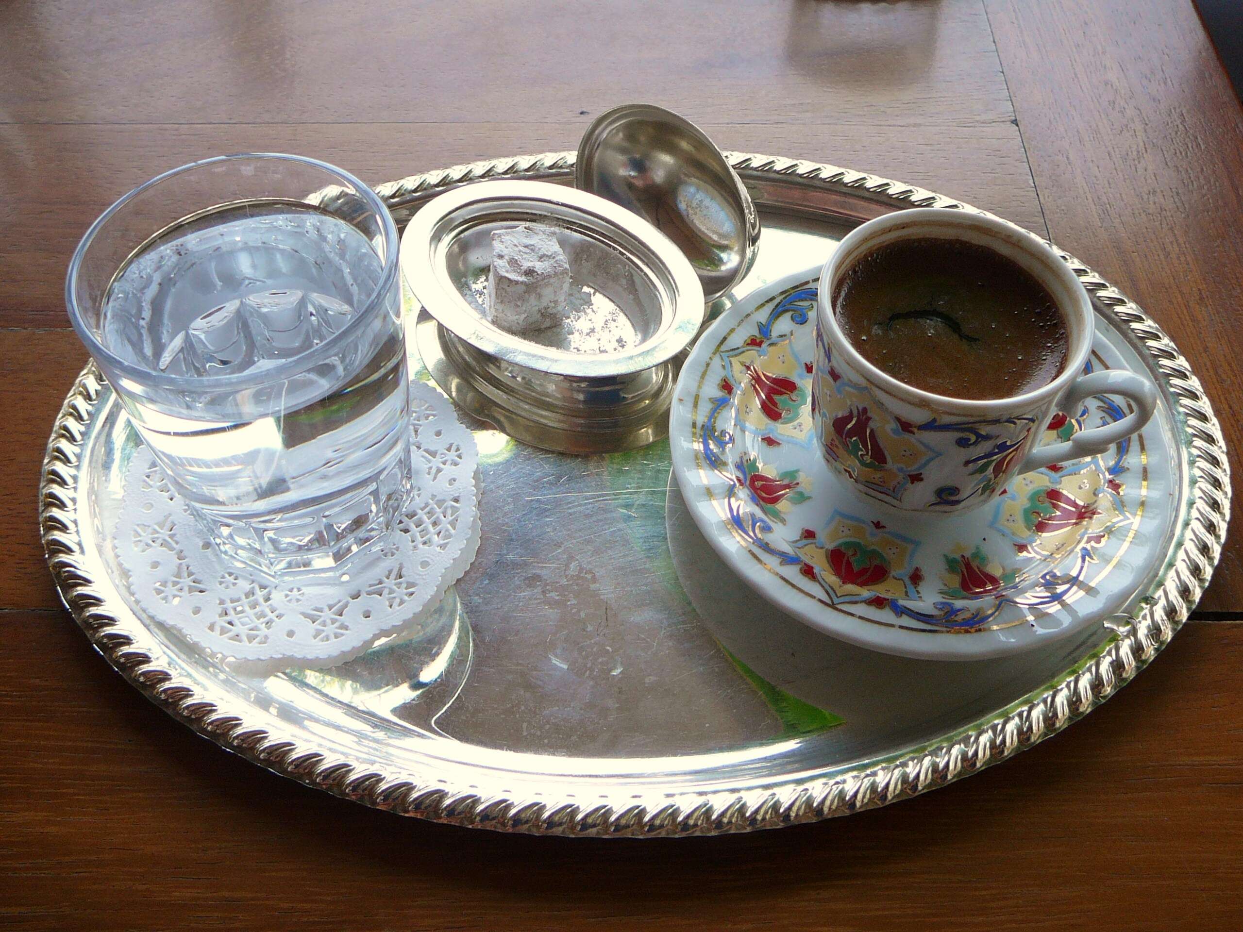 Turkish coffee