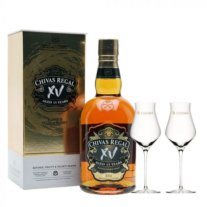 CHIVAS 15 