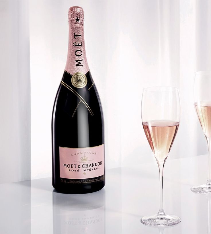 MOET ROSE 