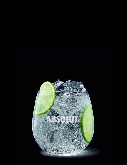 GLASS OF VODKA