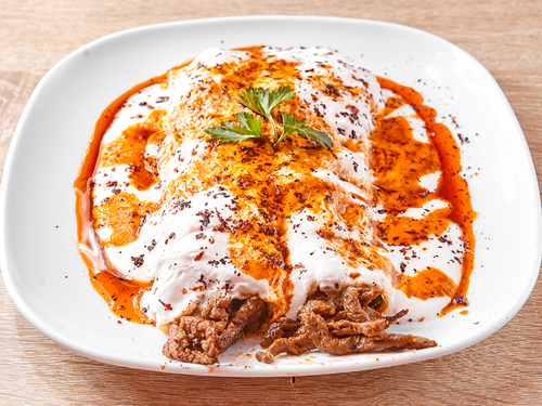 Yoğurtlu Et Tantuni