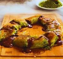 Chocolate Simit Katmer