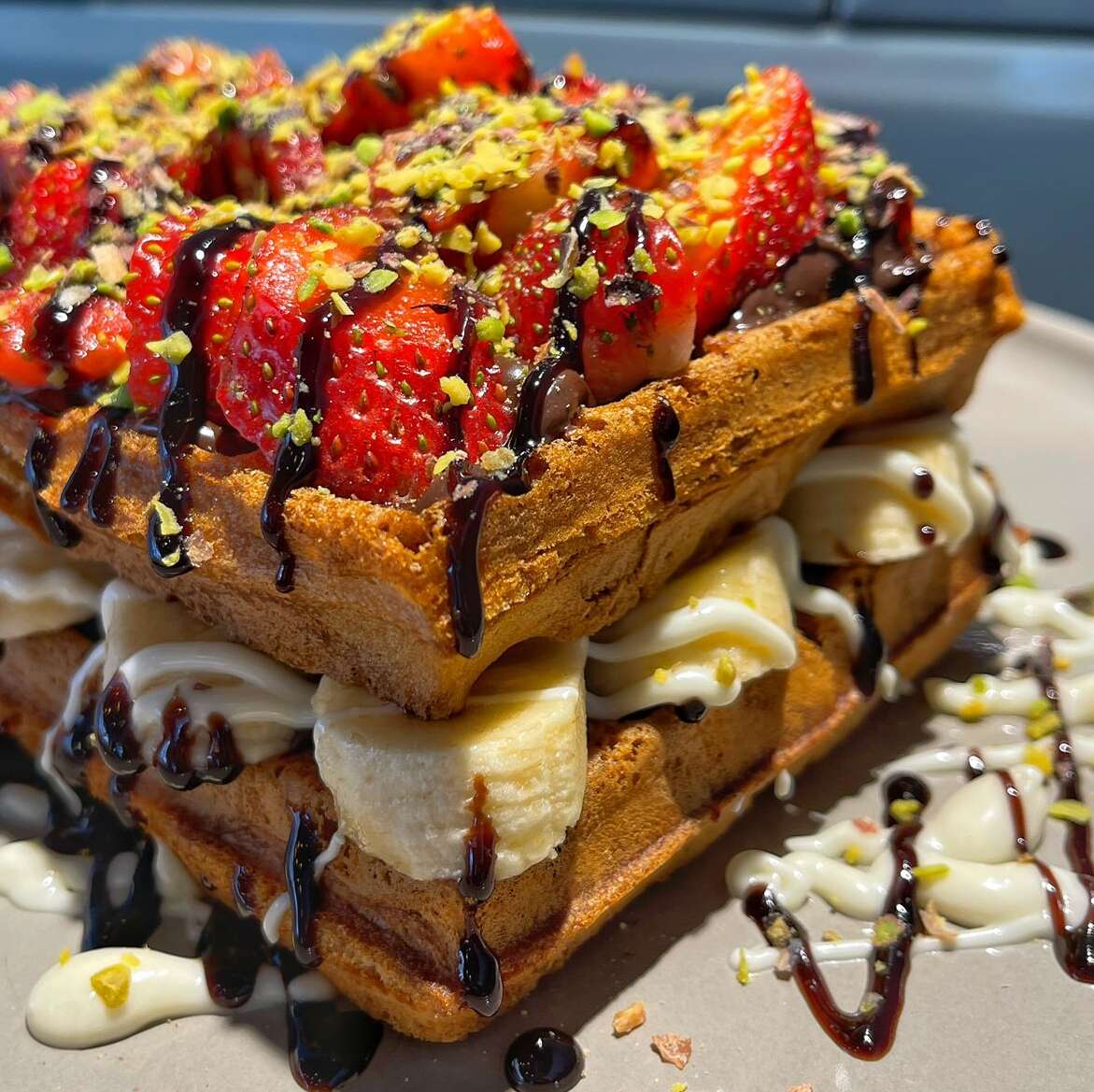 DOUBLE WAFFLE