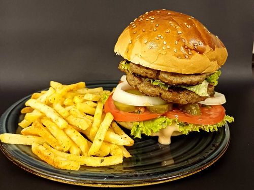 Double Hamburger