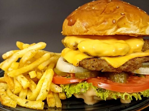 Double Cheeseburger
