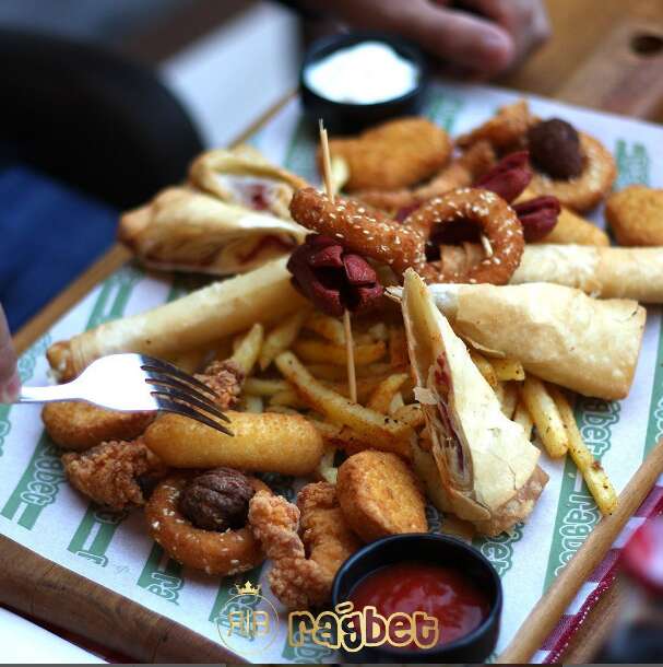 Snack platter