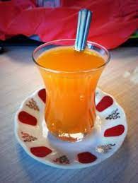 Orange tea