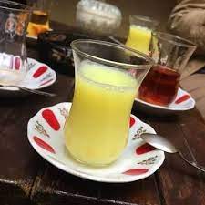 Banana tea