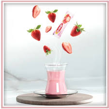 Strawberry tea