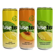 Fuse Tea (mango-pineapple, peach, watermelon, lemon)