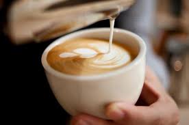 Nescafé with milk