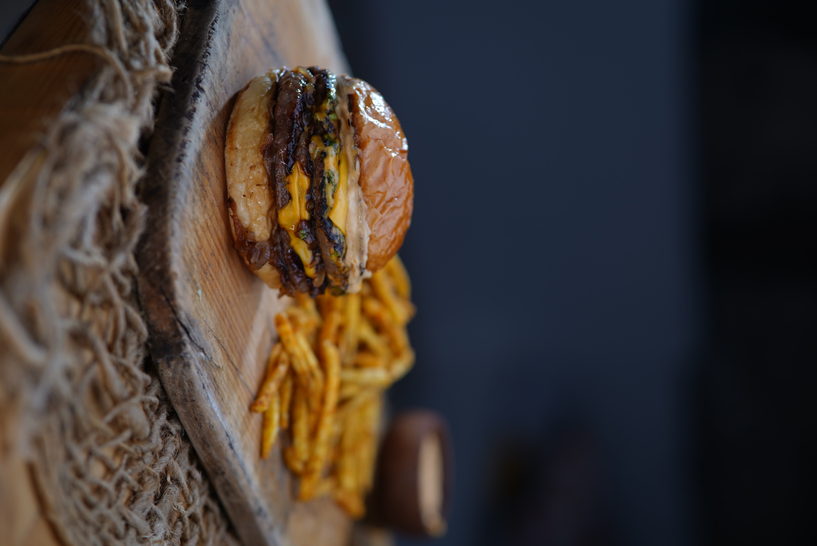 Duble Çiiz Burger
