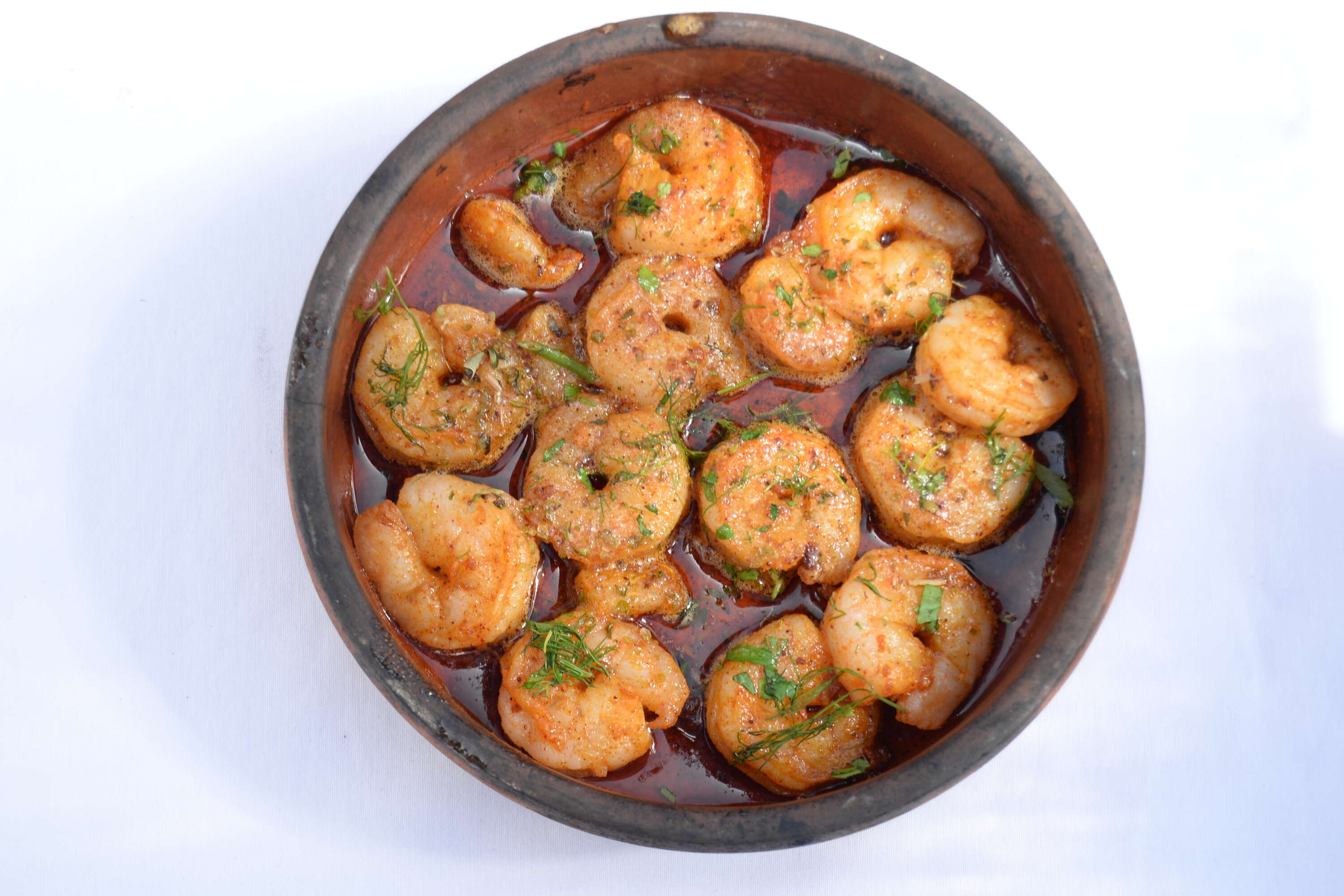 Shrimp in Butter