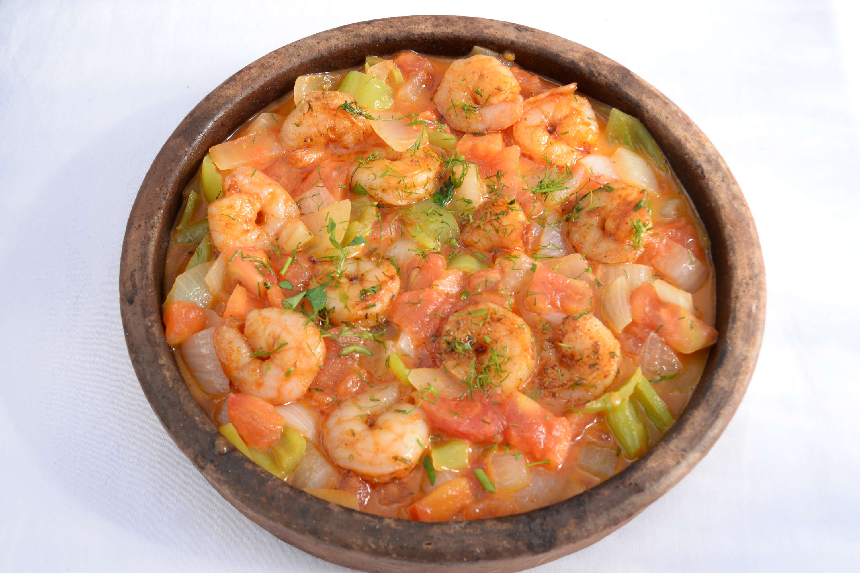 Shrimp casserole