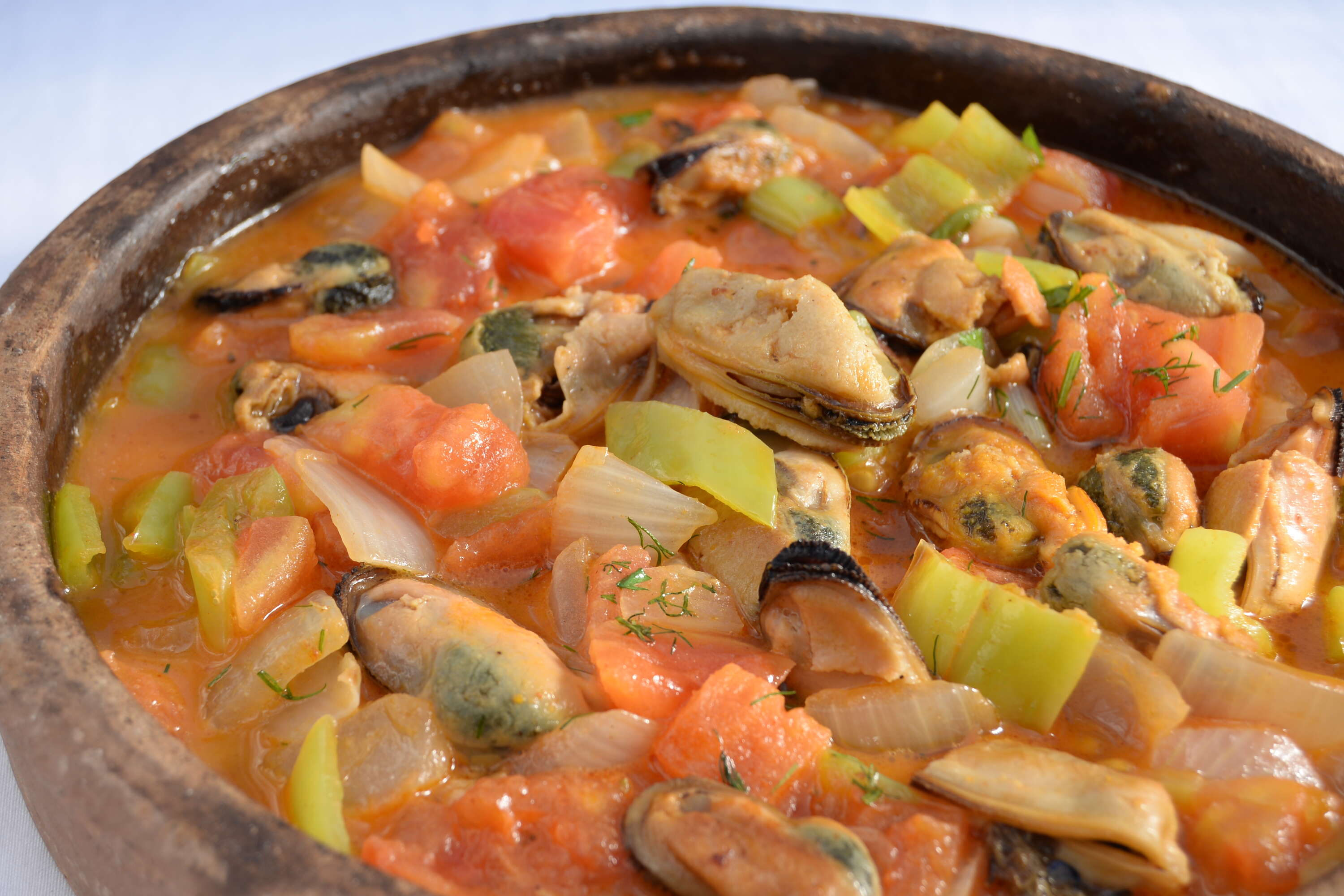 Mussel Casserole